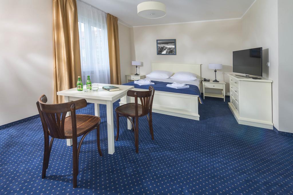 Pokój trzyosobowy typu Comfort z balkonem